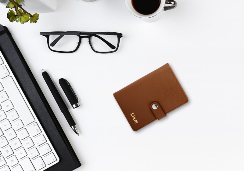 Billfold compact RFID Blocking wallet