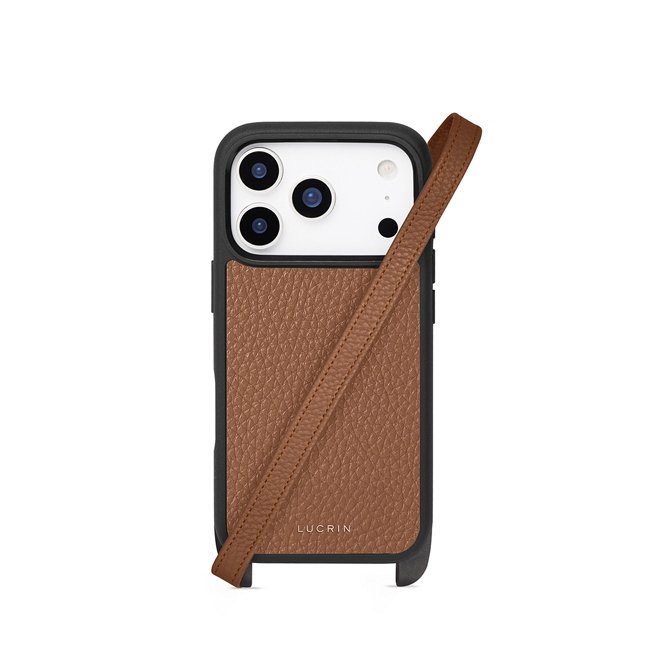 MyGadget Custodia Similpelle Per IPhone 7/8, Con Doppia Tasca Porta Carte, Marrone