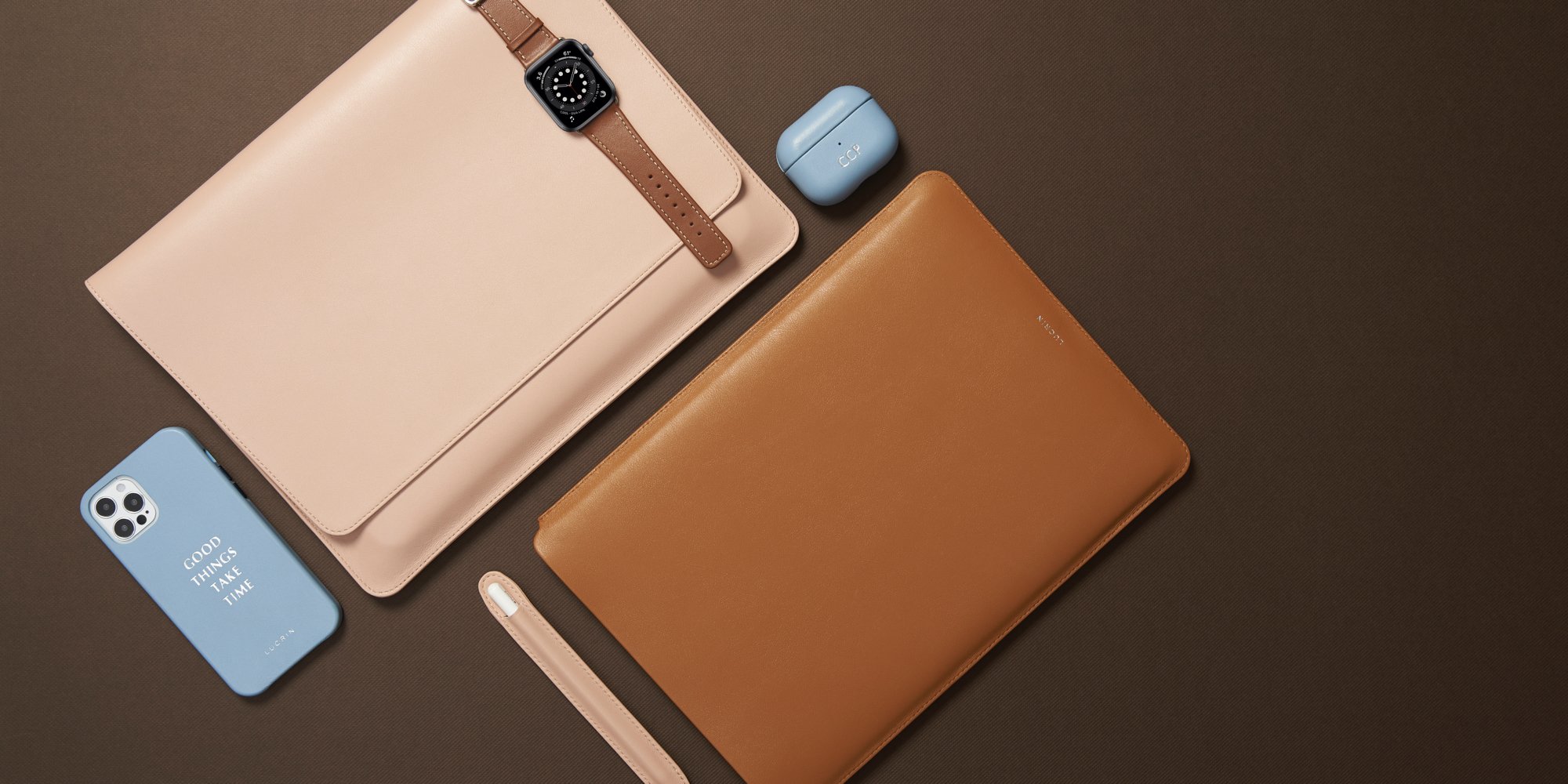 Leather Apple Cases Fully Customizable