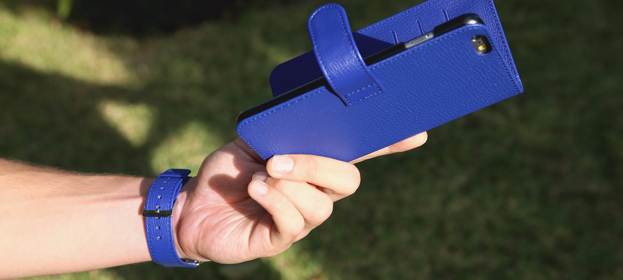 iPhone 6/6S Plus 钱夹套