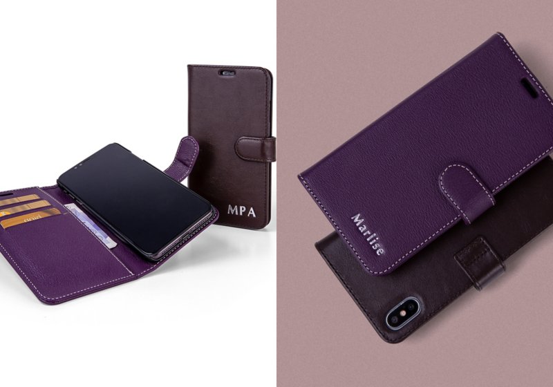 Capa Carteira para iPhone XS Max