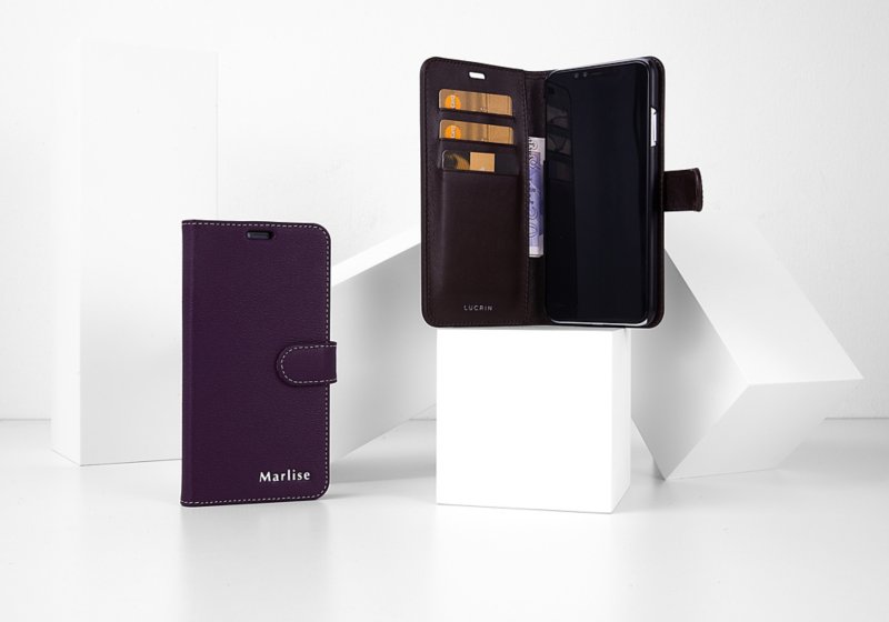 Capa Carteira para iPhone XS Max