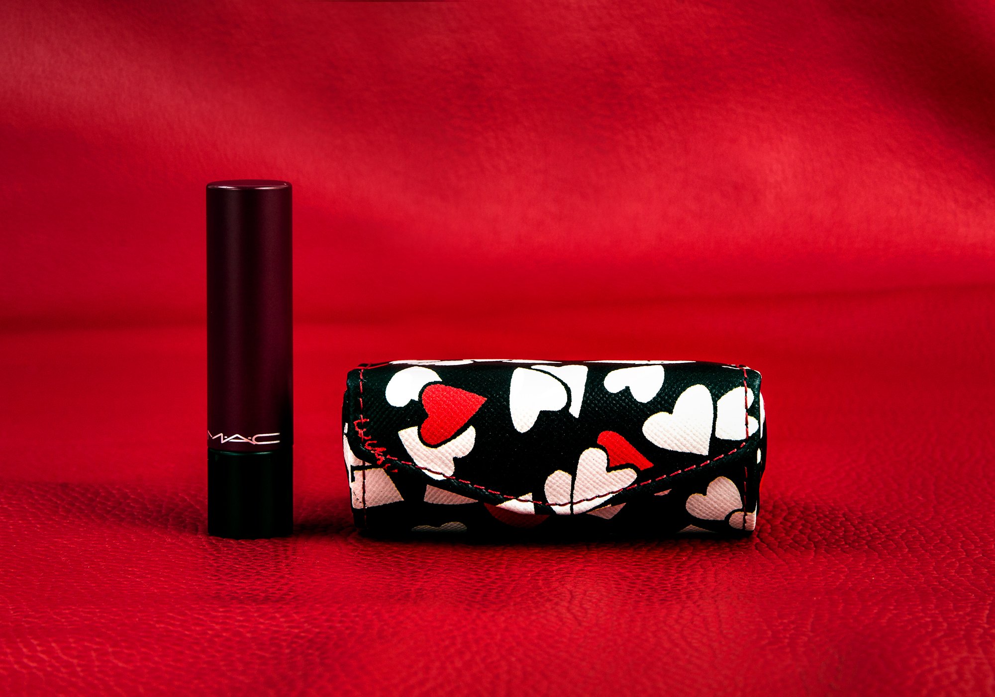 Leather Lipstick Holder