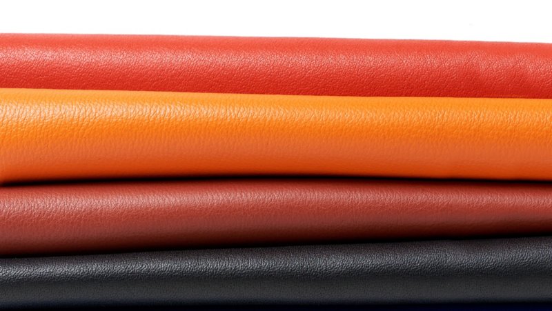 LUCRIN Geneva Work Messenger Bag - LV - Fuchsia - Granulated Calf Leather