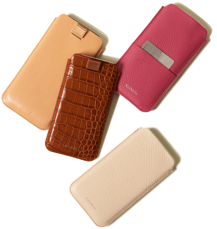 Luxury iPhone cases for leather