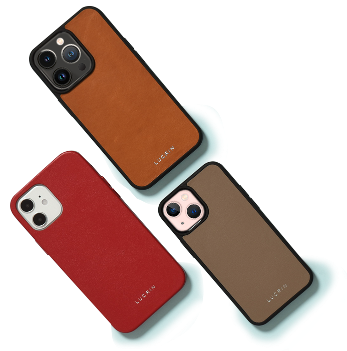 Luxury iPhone cases for leather