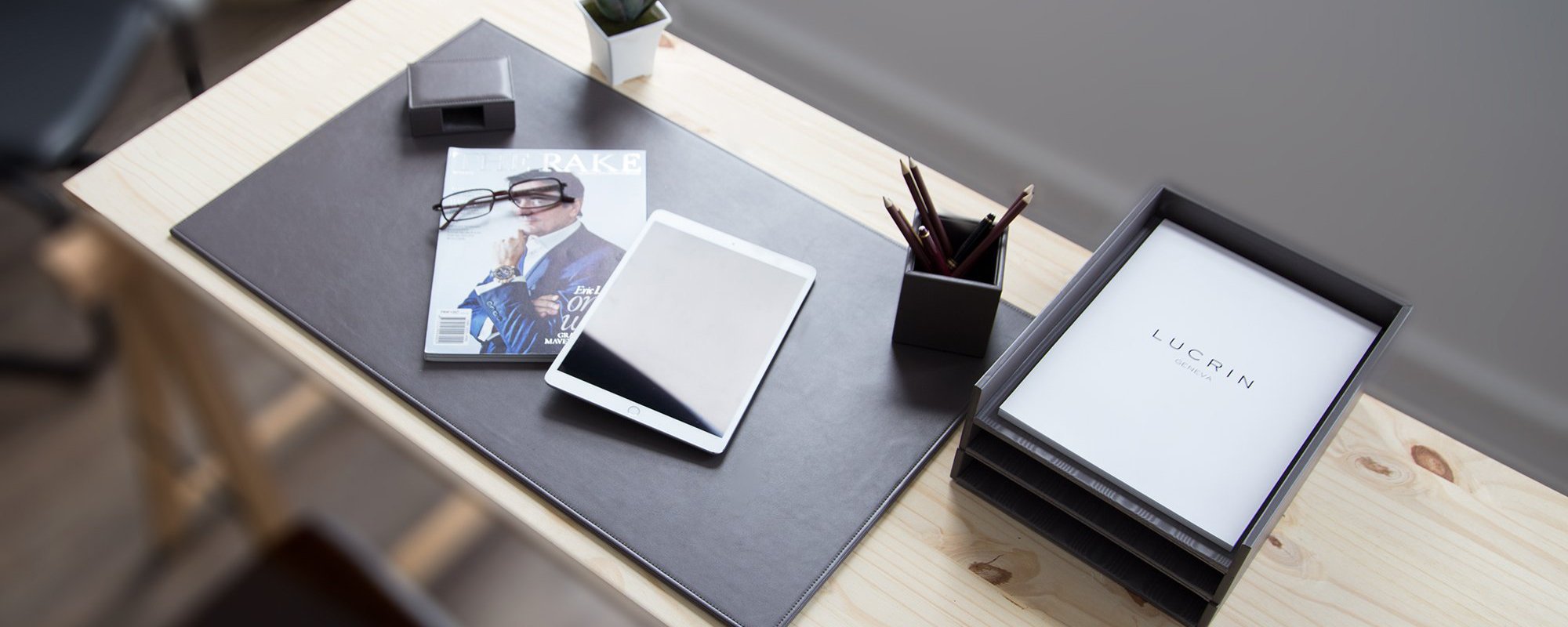 Real Leather Desk Pads