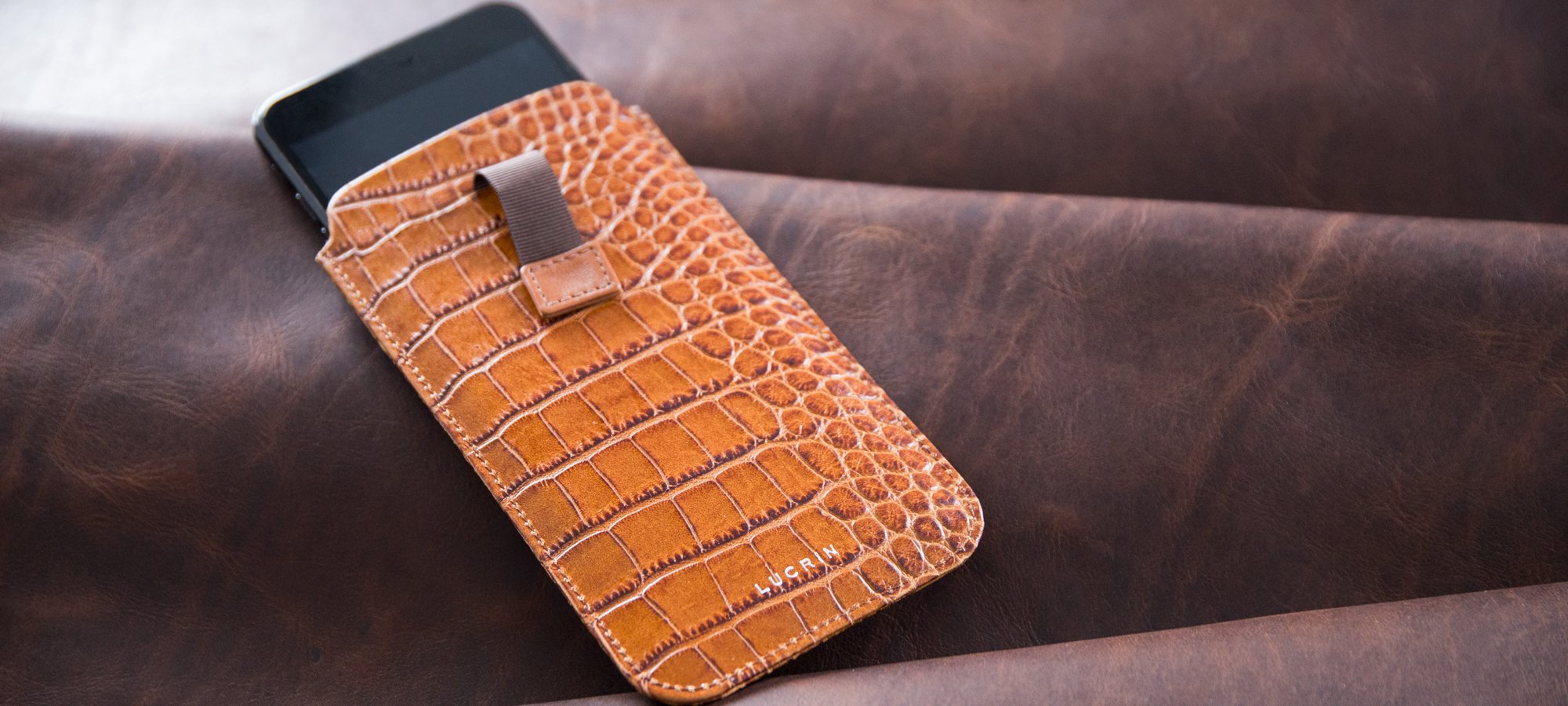 iPhone 7 Plus 拉绊皮套