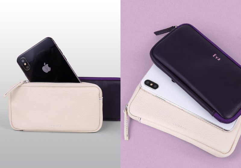 Carteira de Fecho para iPhone XS Max