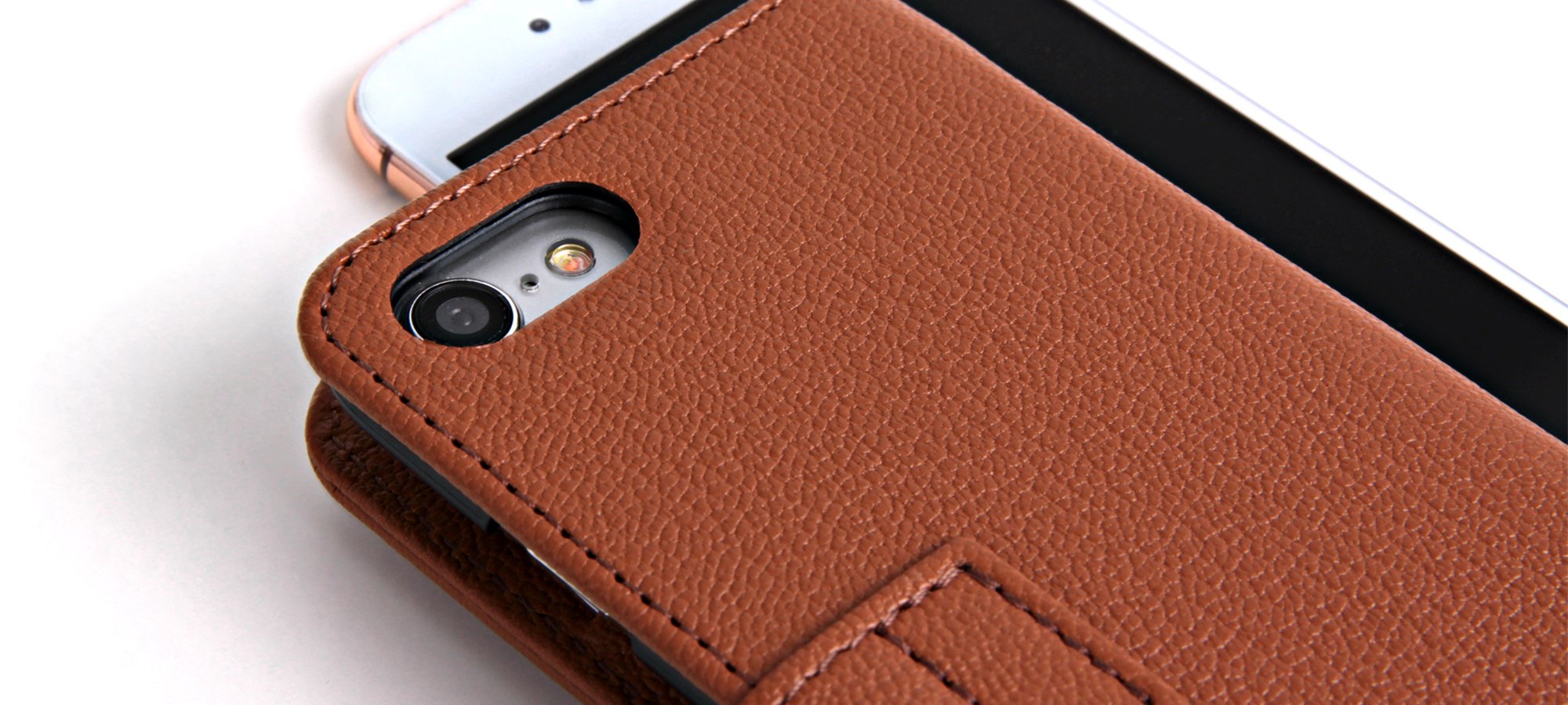 Capa/carteira para iPhone 8