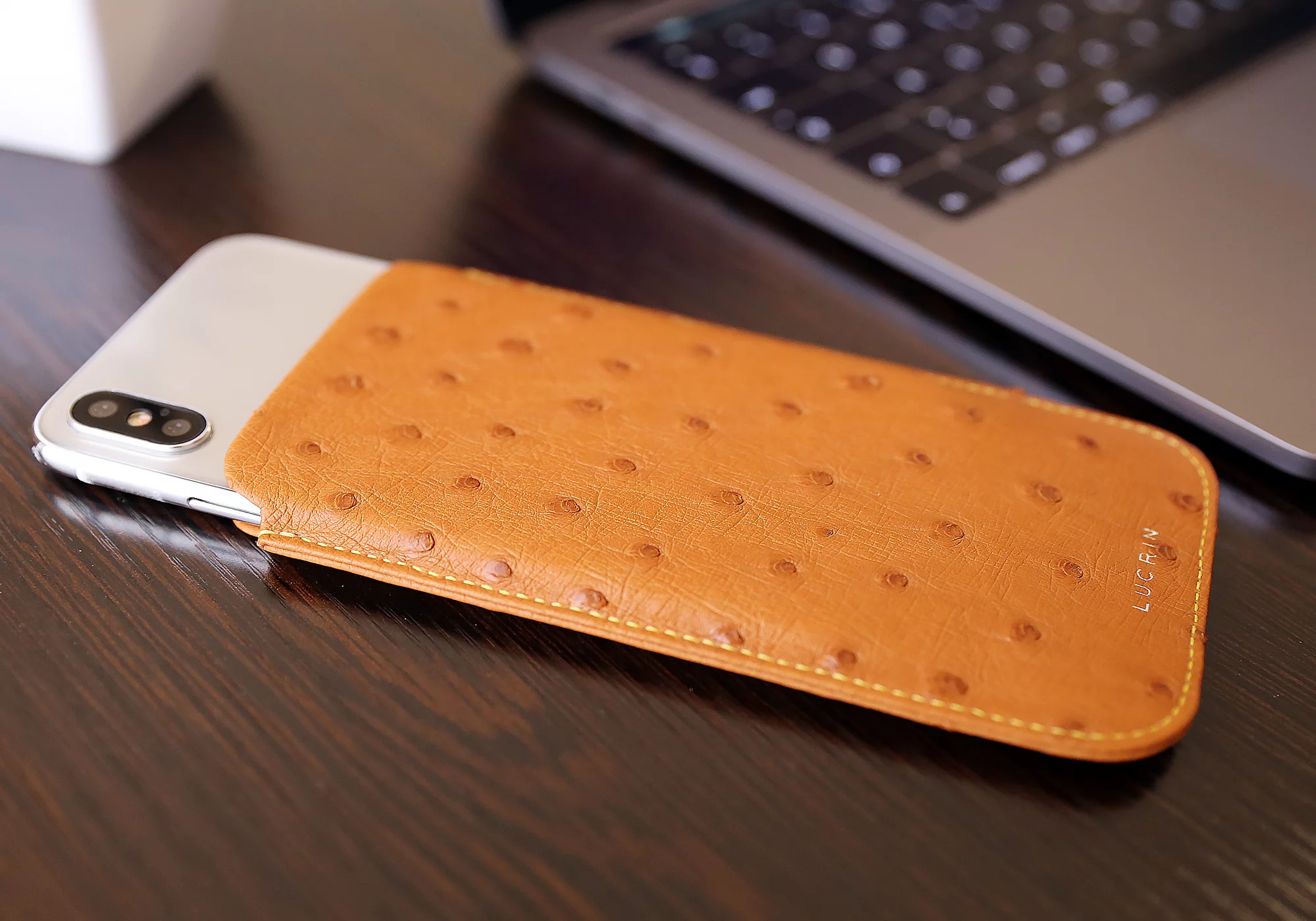 Bolsa clássica para iPhone X