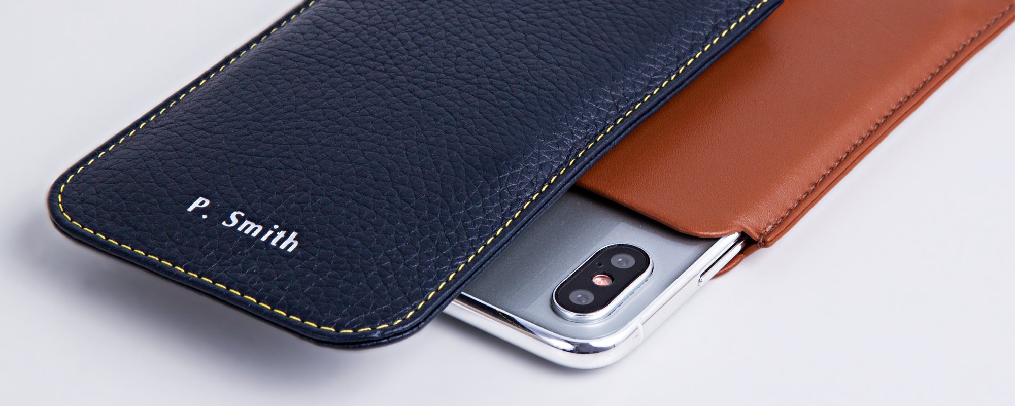 Classic leather case for iPhone X
