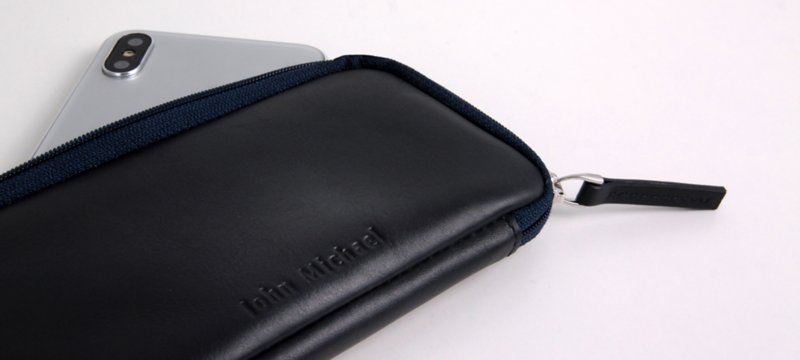 Capa com Fecho para iPhone X