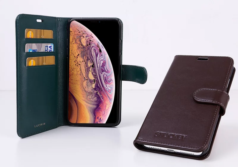 iPhone XS Wallet Case