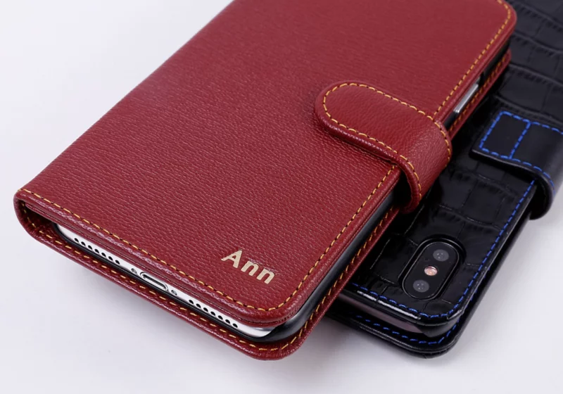 iPhone XS Wallet Case