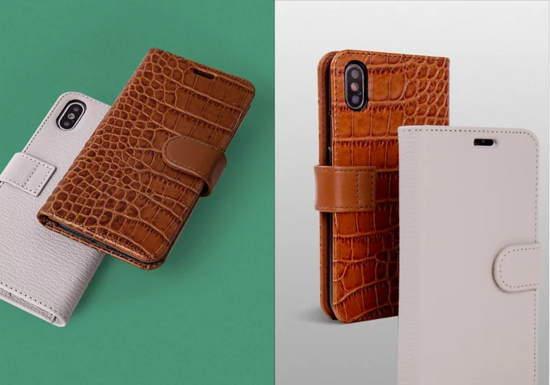 iPhone XS Wallet Case