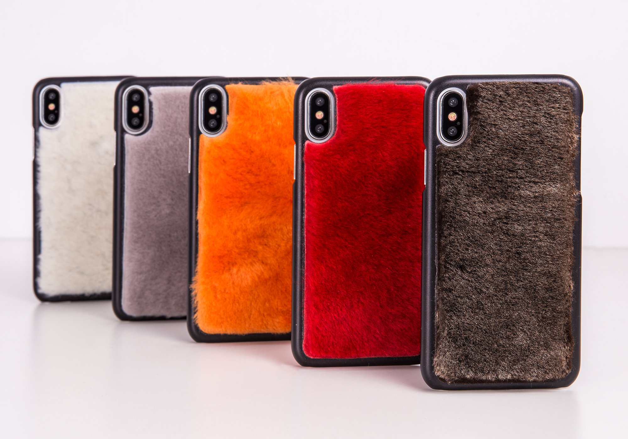 Fur iPhone X Cover
