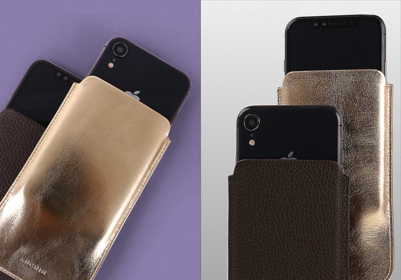 Capa clássica para iPhone XR