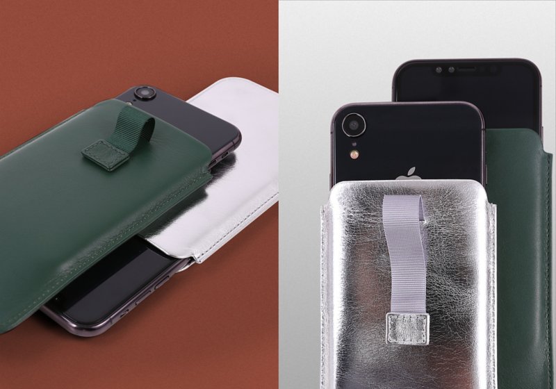 Capa iPhone XR com aba