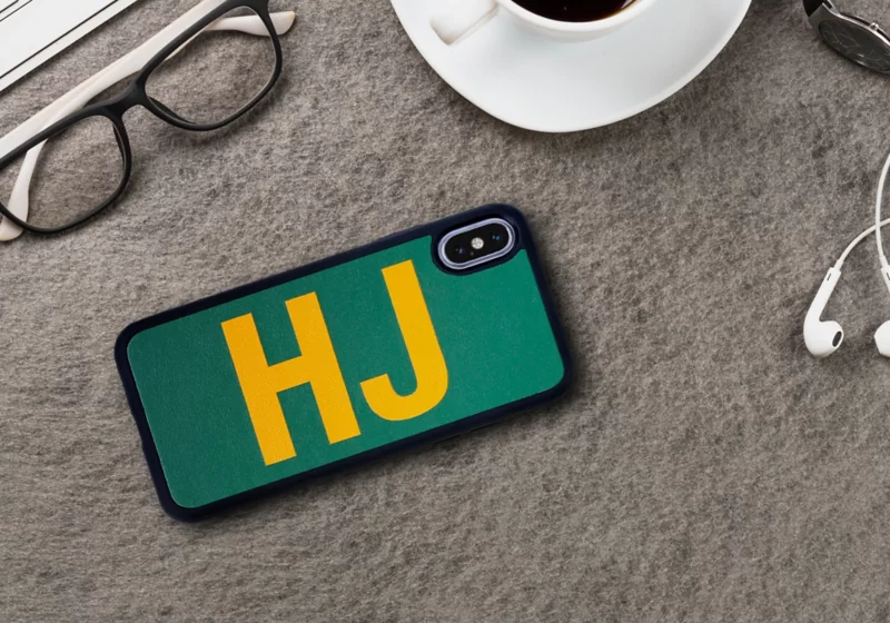 Custom iPhone XS Max case