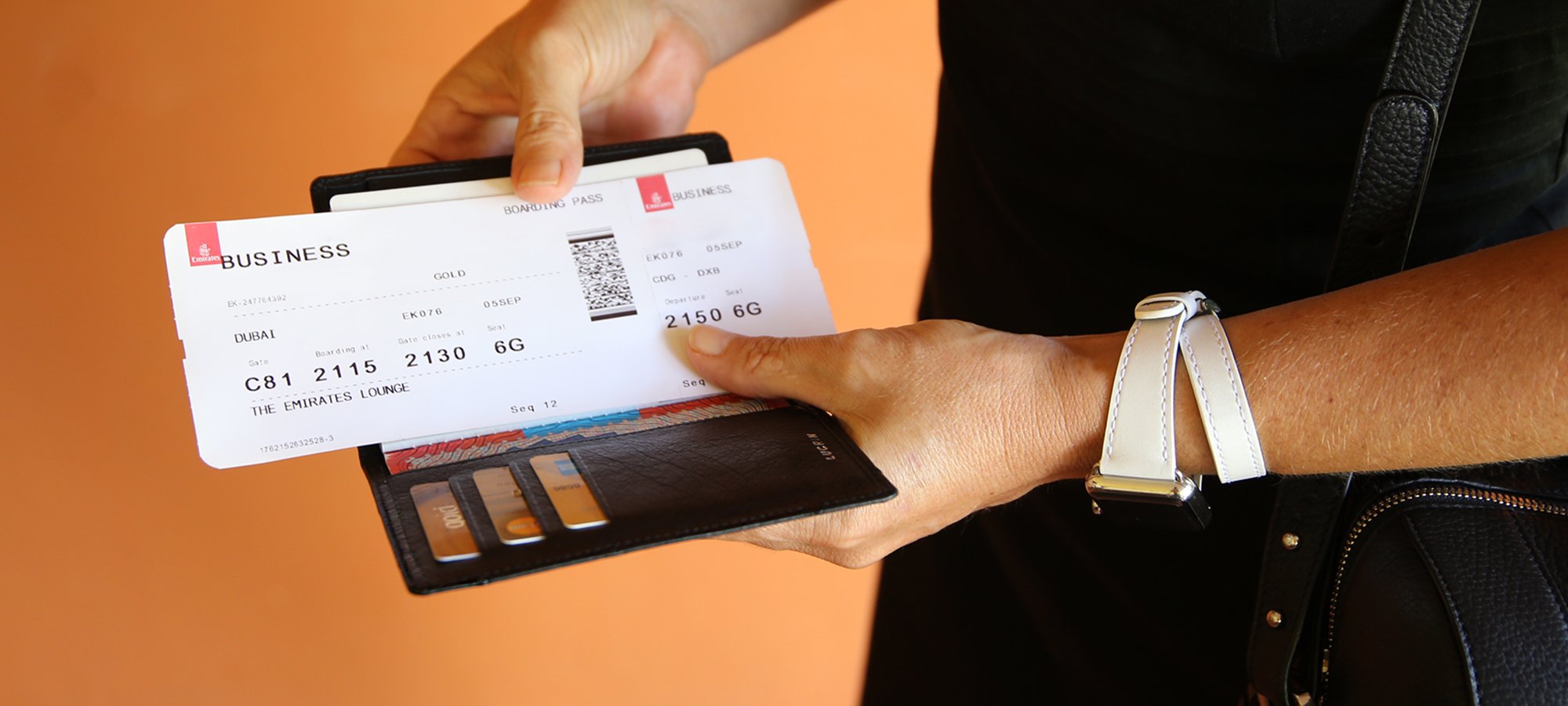 Australian Passport and loyalty cards holder