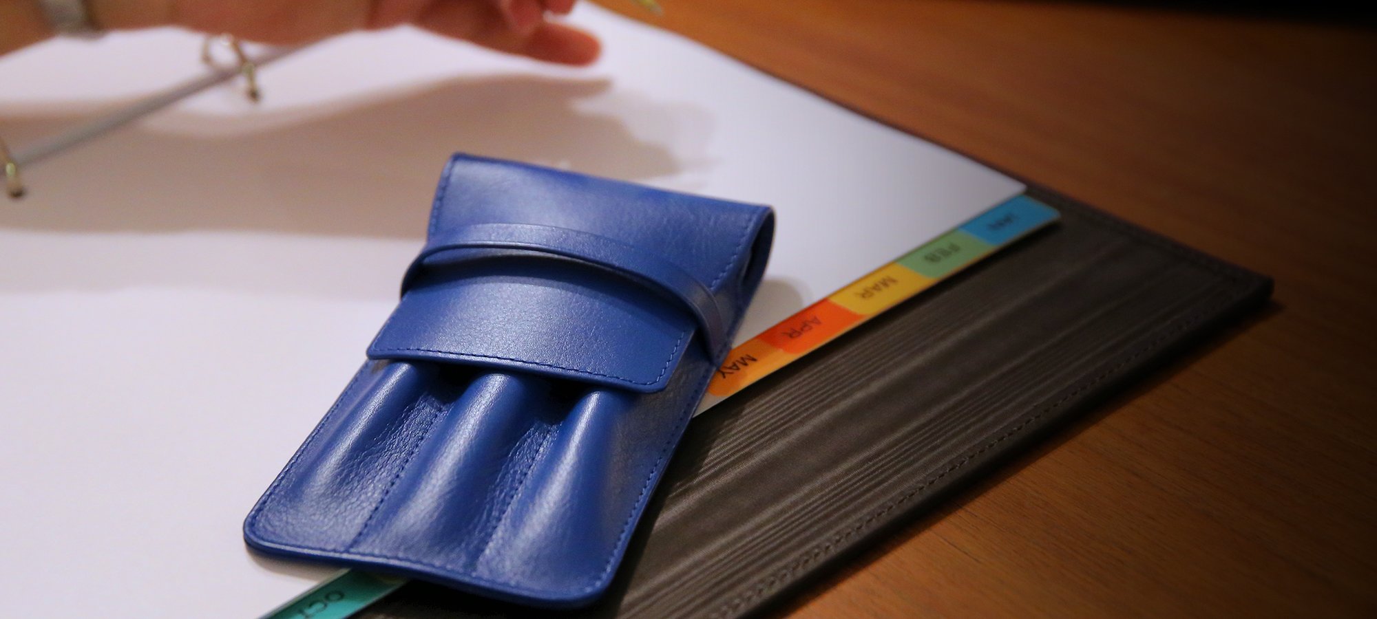 Custodia per 3 penne