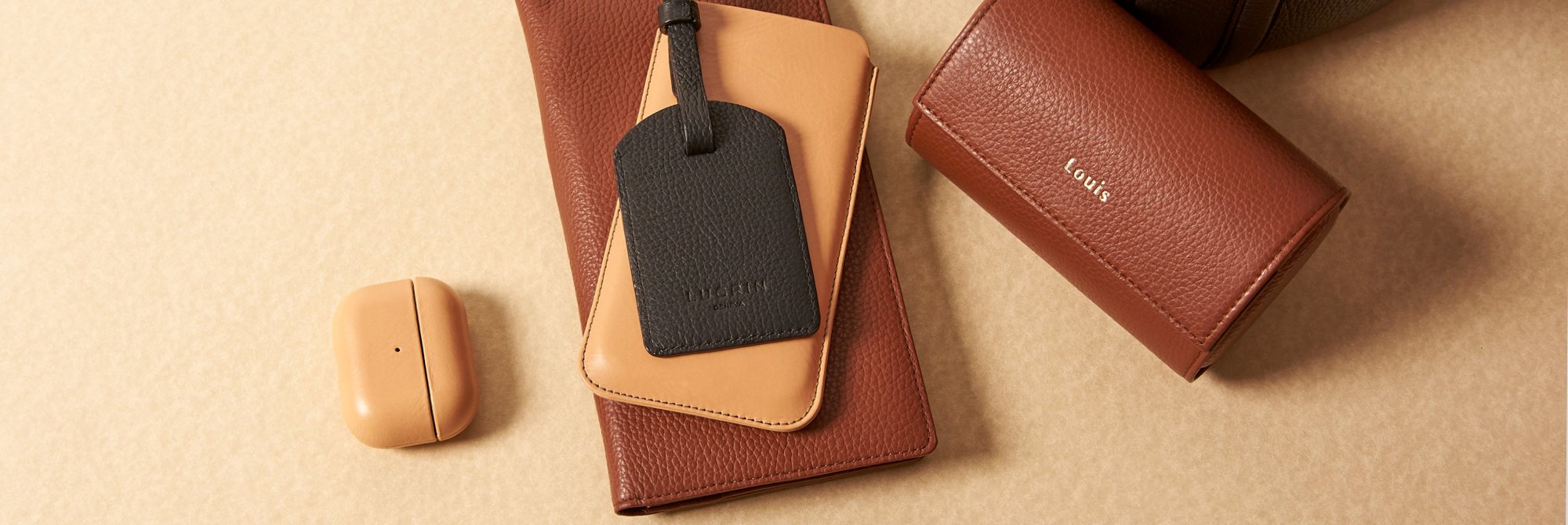 Men's Leather Pouches - Small Luxury Goods