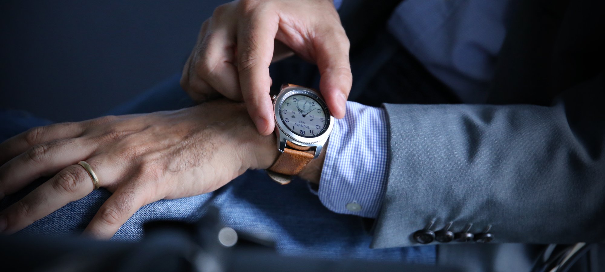 Watch band for Samsung Galaxy Gear S3