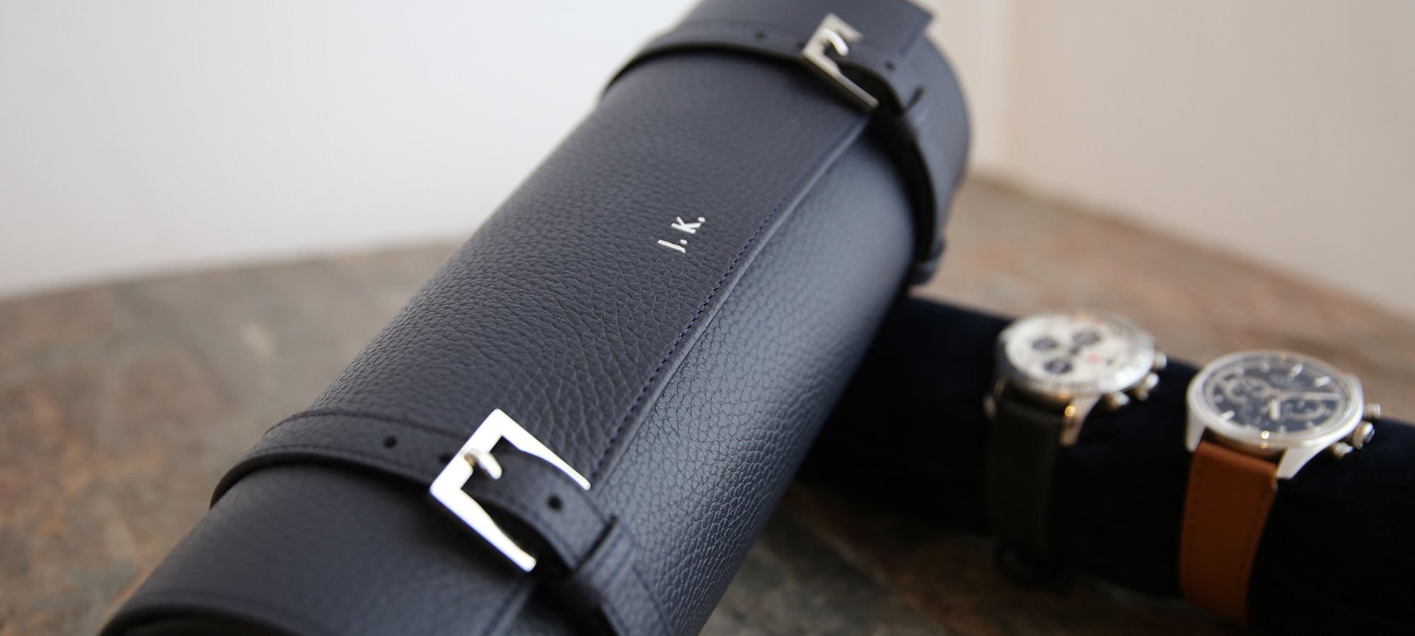 腕時計用ラウンドケース 7本収納