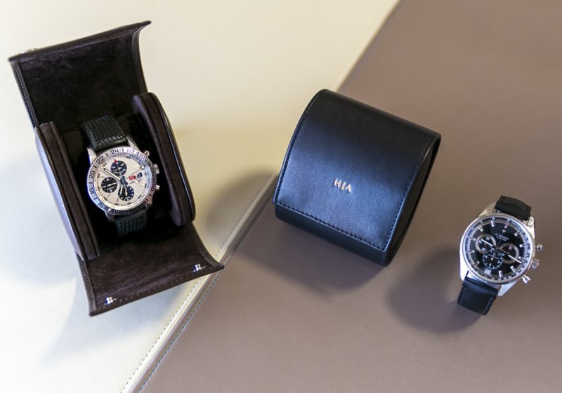 Horlogehoes voor 1 horloge