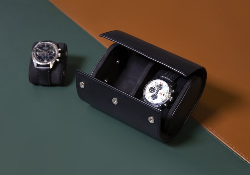 Uhrenetui für 2 Uhren