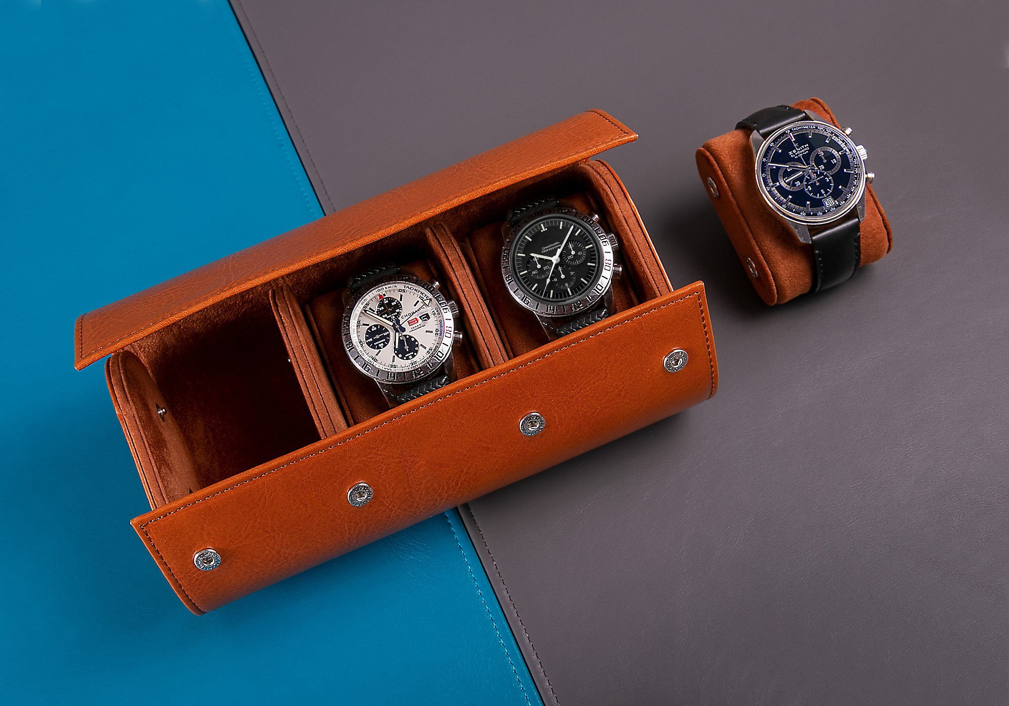 Premium Leather Watch Cases Pages