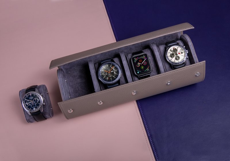 Watch Case for 4 Watches