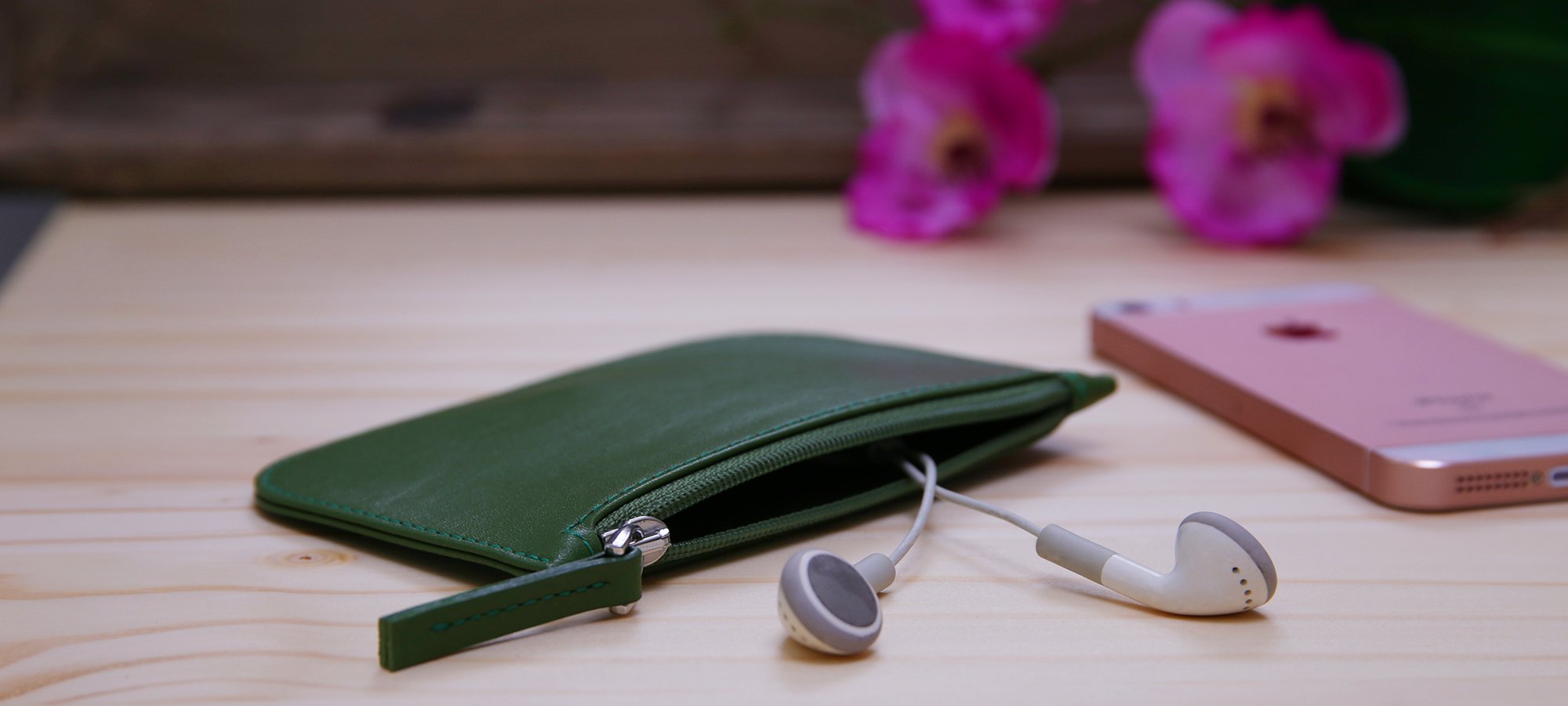 Bolsa para auriculares