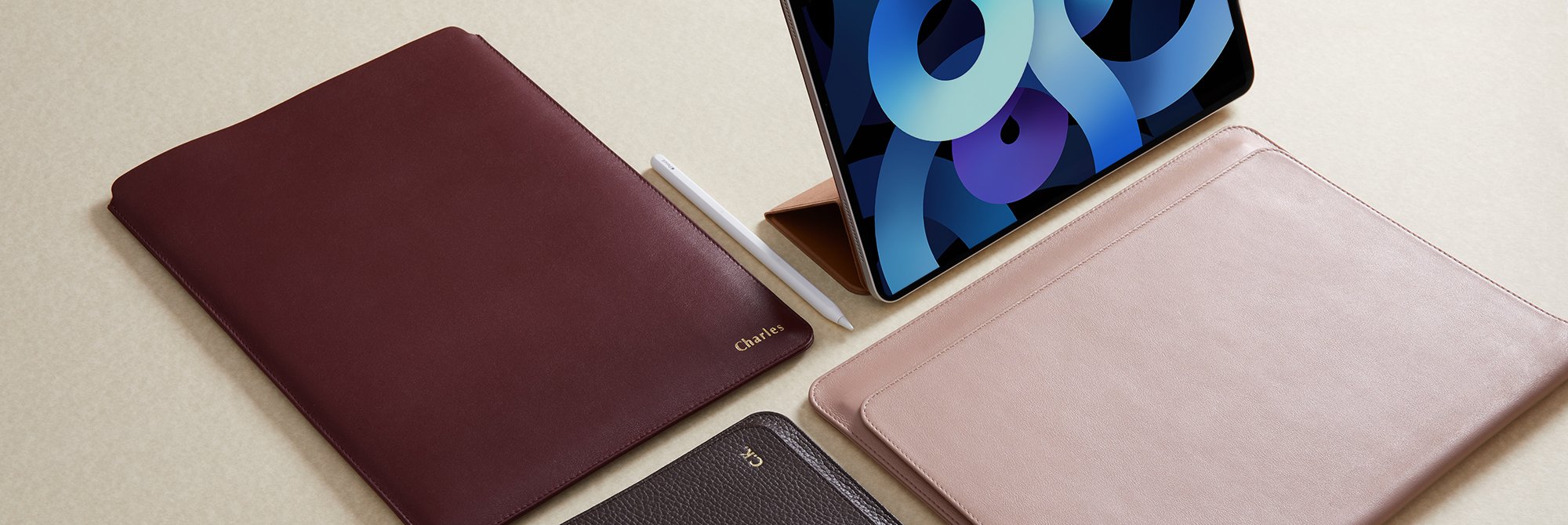 New Leather Louis Vuitton ipad Cases (2015 To 2020) - HypedEffect