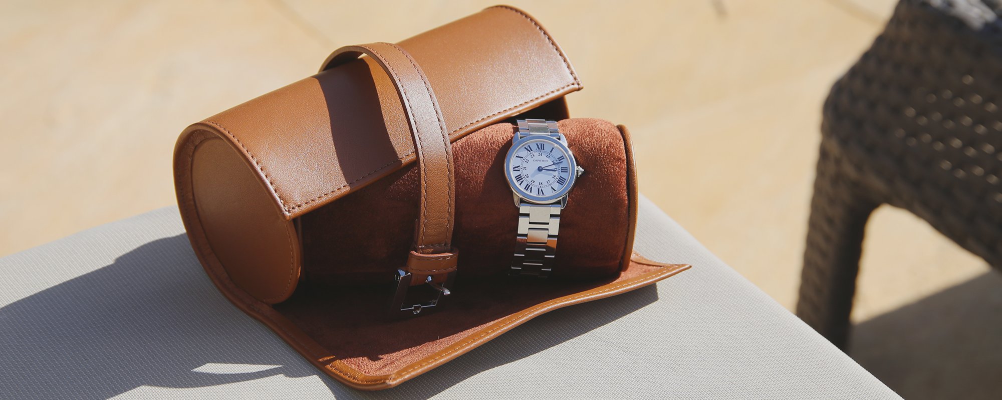 Leather Watch Cases & Watch Boxes