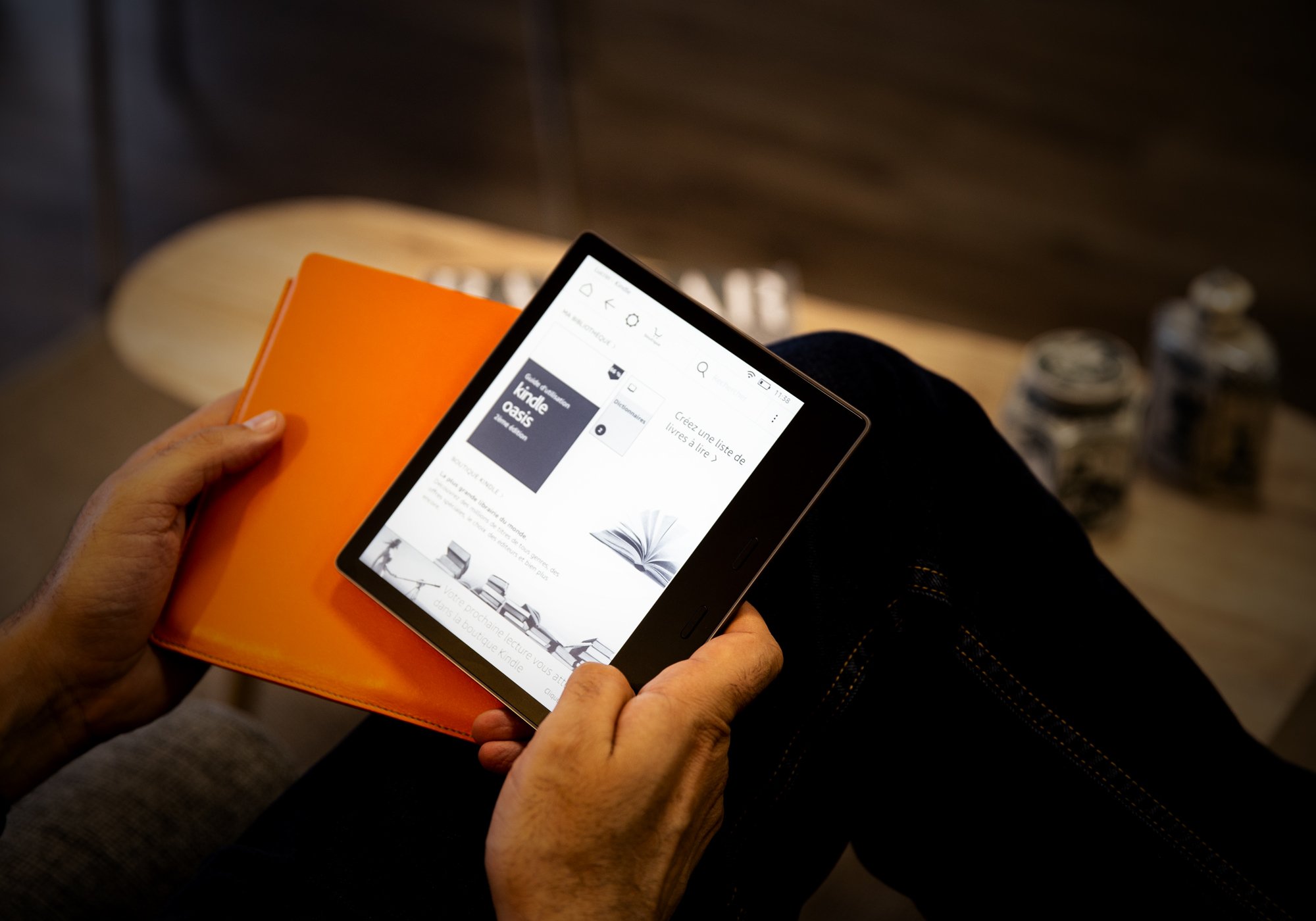 Remarkable Amazon Kindle用レザーケース