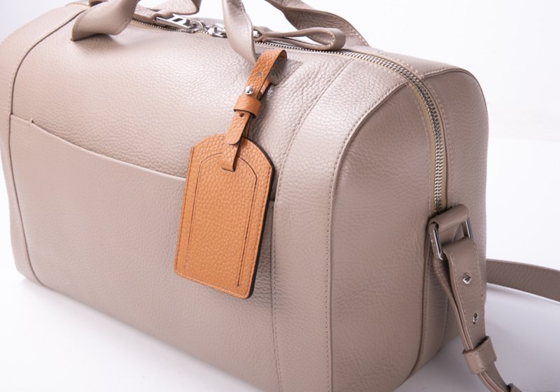 Luxury Luggage Tag