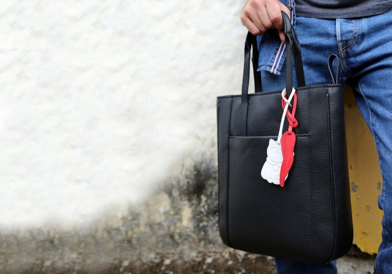 Small unisex tote bag