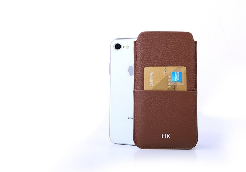 iPhone 8 pouch with pocket