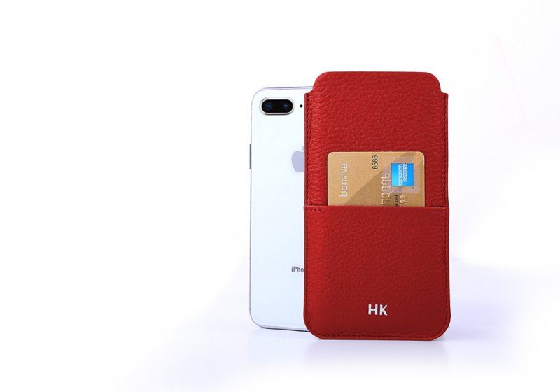 iPhone 8 Plus pouch with pocket