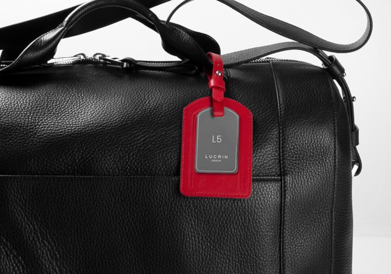 Luxury Luggage Tag L5