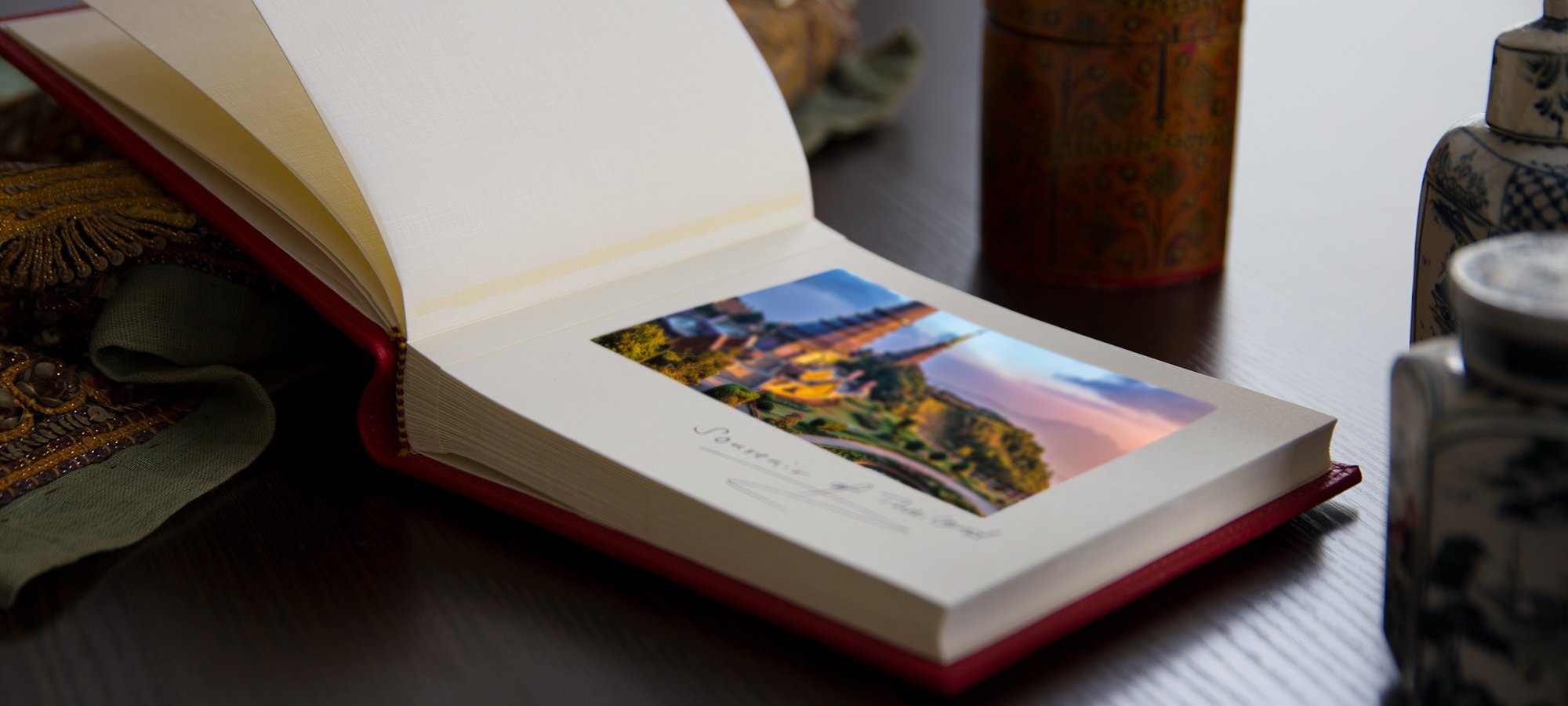 Photo album - 30 sheets (19 x 16 cm)