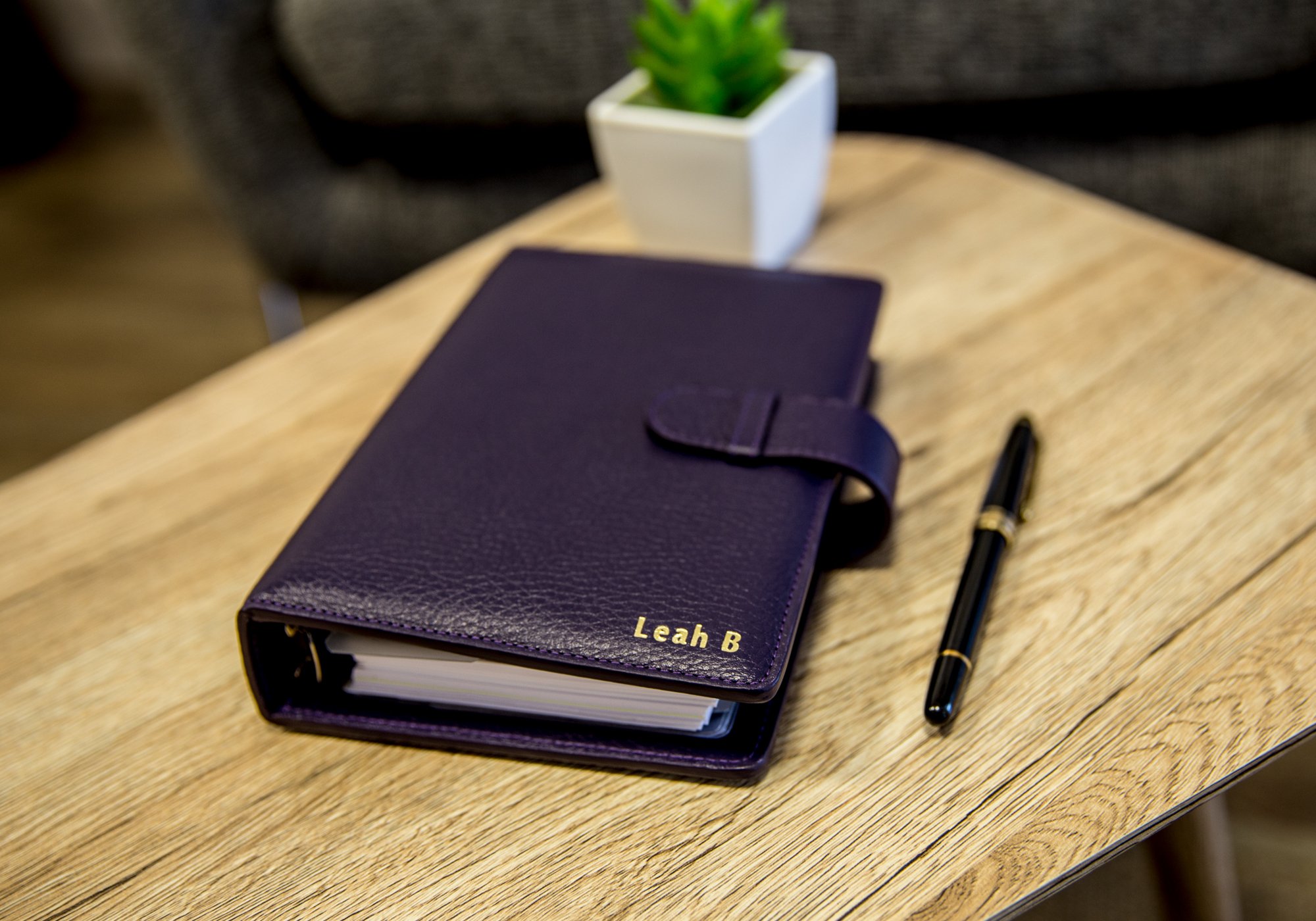 オーガナイザー 中判サイズ（140 x 195 mm）