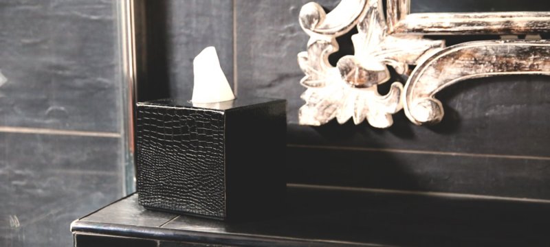 Square Tissue Box Cover