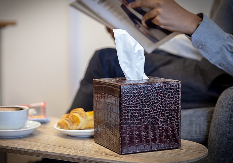 Square Tissue Box Cover
