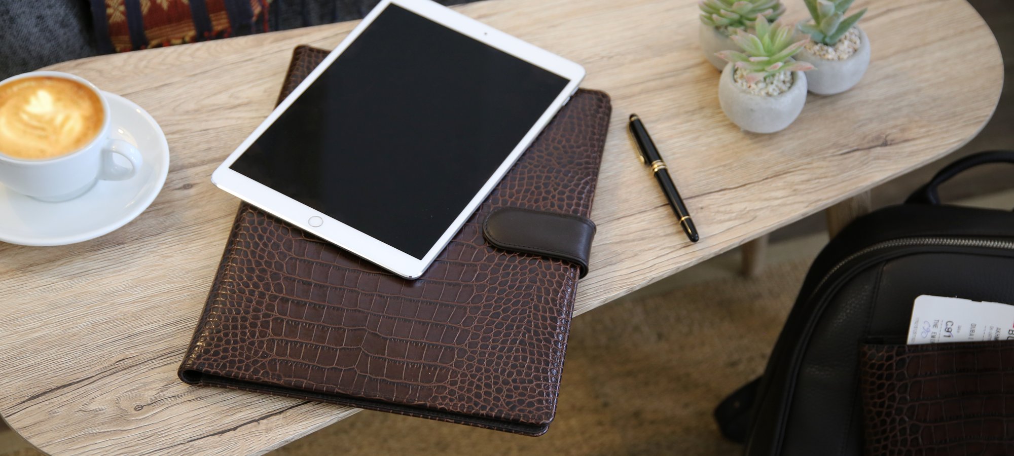 A4/US-letter conference folder