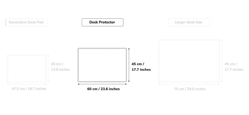 Desk Protector (60 x 45 cm)