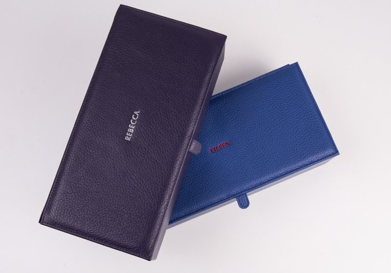 Rectangular storage box