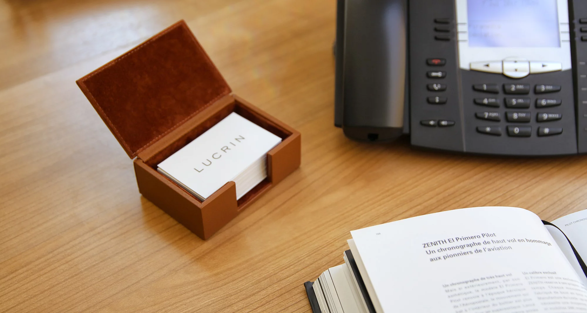 Business cards box